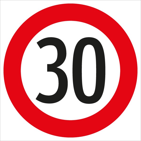 §52/10a Geschwindigkeitsbegrenzung 30 km/h