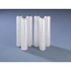 PE-Stretchfolien-Sparangebot, VE 6 Rollen, Folienstärke 20 µm.