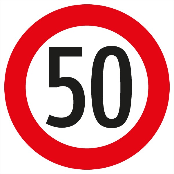 §52/10a Geschwindigkeitsbegrenzung 50 km/h