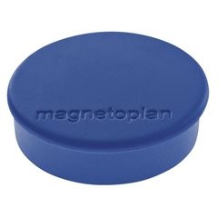 Magnet DISCOFIX HOBBY, Ø 25 mm, VE 100 Stk, dunkelblau.