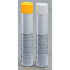 Markierfarbe, Inhalt 750 ml, VE 6 Dosen, grau, ähnlich RAL 7042.