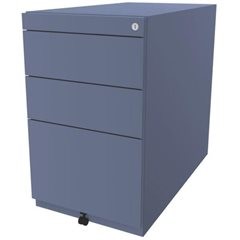 Standcontainer Note™, mit 2 Universalschubladen, 1 Hängeregistratur, ohne Top, T