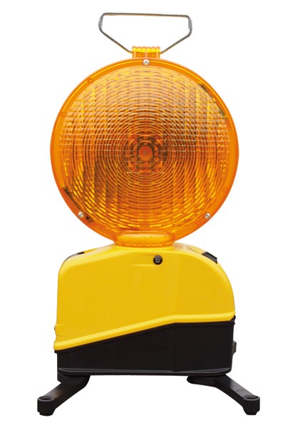 Star-Flash LED 627 A. Führungsl.. beidseitig gelb.