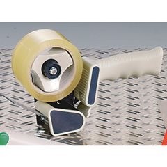 Handabroller, mit Bandablaufbremse, für Bandbreite max. 50 mm, VE 1 Stk.