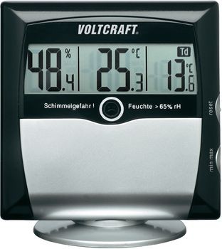 Luftfeuchtemessgerät (Hygrometer) VOLTCR