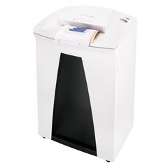 Aktenvernichter SECURIO B34, Auffangvolumen 100 l, Streifen, 25 - 27 Blatt.