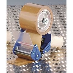 Handabroller für Dauereinsatz, für Bandbreite bis 75 mm, VE 1 Stk.