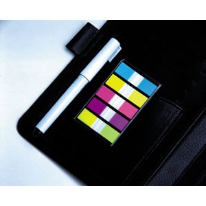 Haftmarker Index Mini 683, 11,9 x 43,2 mm, 5farbig sortiert