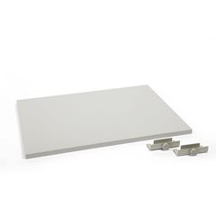 Fachboden, für PC-Tisch, BxT 515 x 400 mm.