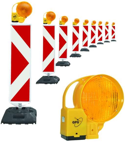 BakoLight LED/S GPS. einseitig. gelb