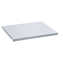 Blechabdeckung für Festrahmen, für BxT 890 x 860 mm, lichtgrau.