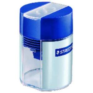 Spitzer, mit Behälter, Kst., 2fach, Stift-Ø: 8,2/10,2mm