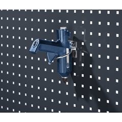 Rundhalter, mit breiter Grundplatte, VE 5 Stk, Ø 80 mm.