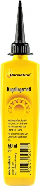 Kugellagerfett 50ml Tube HANSELINE