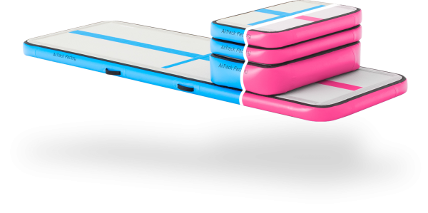 FUNME Inflatable Gym Mat Tumbling Gymnastics Airtrack