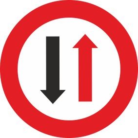 §52/5 Wartepflicht bei Gegenverkehr