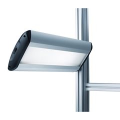 LED-Systemleuchte TAMETO, Montage seitlich, 20 W, Breite 456 mm.
