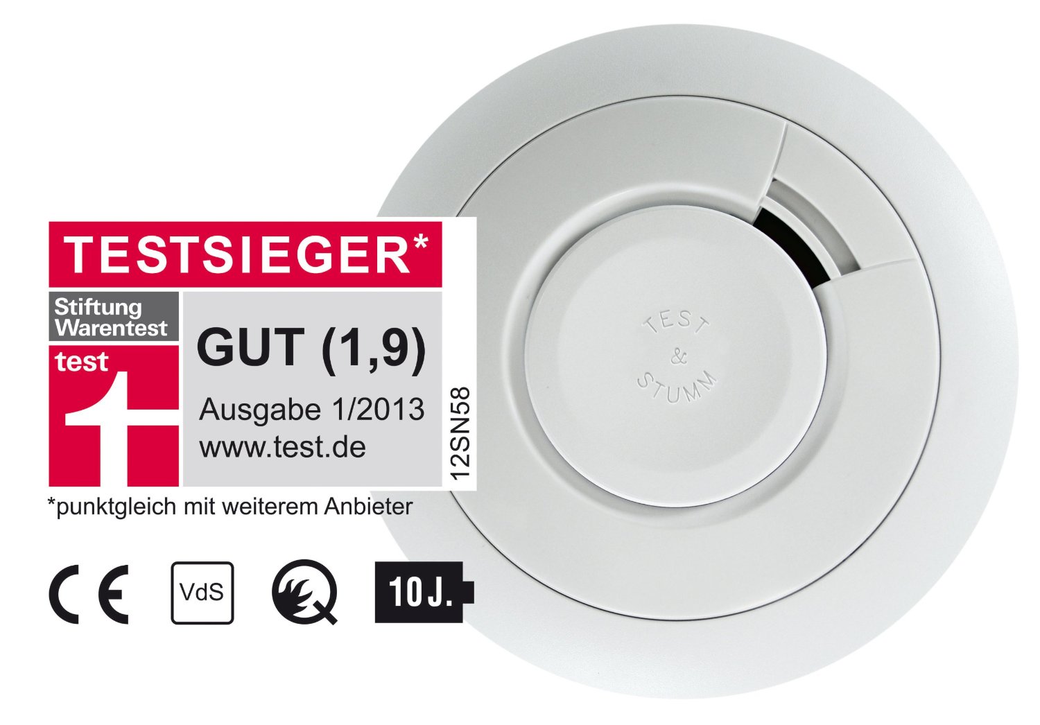 Rauchmelder | Brandschutz | Gebäudetechnik | Bauhof | KOMMUNALBEDARF.AT