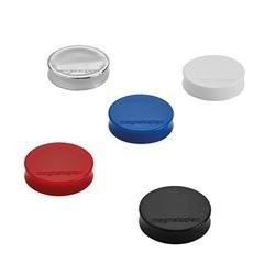 Ergo-Magnet, Ø 30 mm, VE 60 Stk, babyblau.