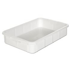 Multi-Kunststoffkasten, Inhalt 28 l, LxBxH 660 x 450 x 130 mm.