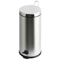 Tretabfallsammler mit Kunststoff-Inneneimer, Volumen 30 l, HxØ 640 x 292 mm, Ede