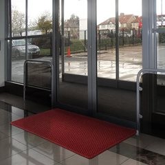 Schmutzfangmatte, absorbierend, LxB 1500 x 900 mm, grau.