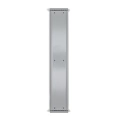 Klarsichttafel-Wandhalter, für DIN A3, lichtgrau.