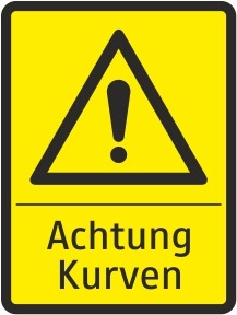 Achtung Kurven