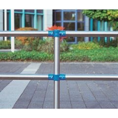 Systemgeländer, Standrohr B, zum Aufdübeln.