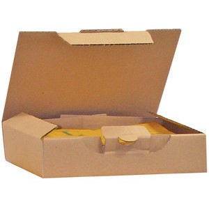 Versandkarton, Wellp., i: 220x155x44mm, braun