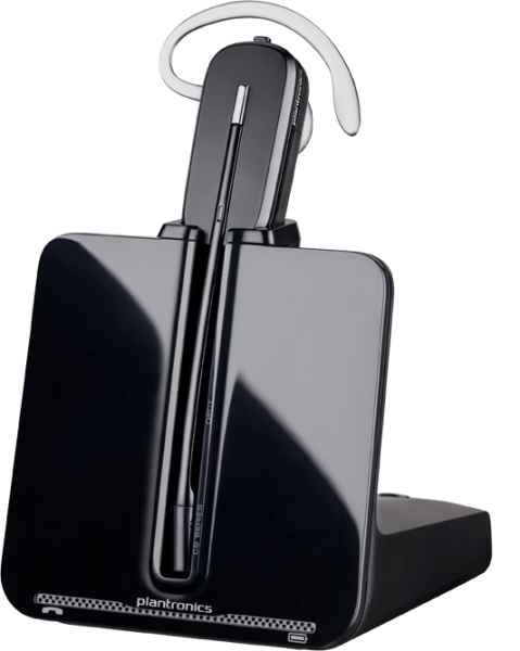 Headset inkl Anschlusskabel Plantronics CS540 mit APA23