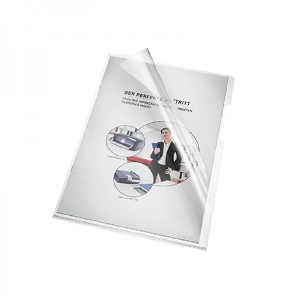 Bene Sichthülle 205000GK DIN A4 HPVC transparent 100 St./Pack.