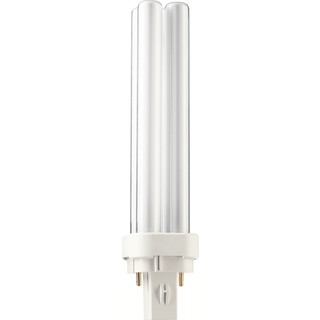 Kompaktleuchtstofflampe PL-C 18W/827/2p
