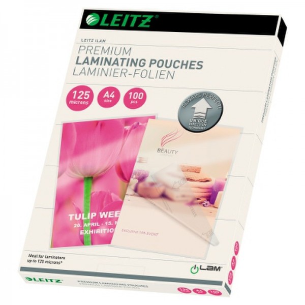 Leitz Laminierfolie UDT 74810000 DIN A4 125mic 100 St./Pack.