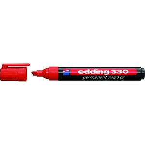 Permanentmarker 330, nachf., Ksp., 1-5mm, Schreibf.: ro