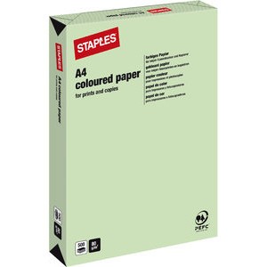 Multifunktionspapier, A4, 80g/m², green / hellgrün, pastell