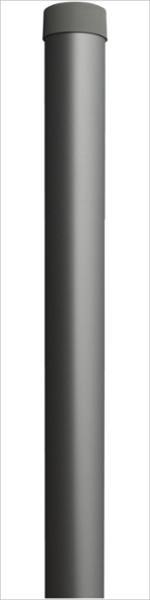 Rohrsteher Ø 90mm / Wandstärke 3mm / inkl. Abdeckkappe