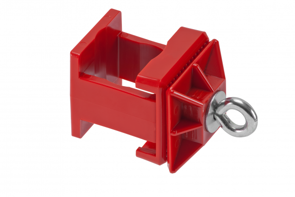 Klemmschelle Typ K1 für Schaftrohre 40 × 40 mm