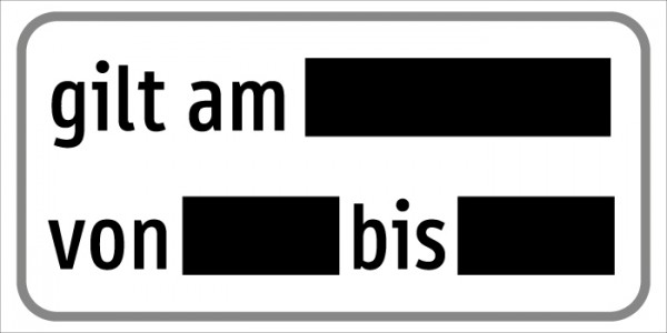 §54/5 Z.T. Text: gilt am ...