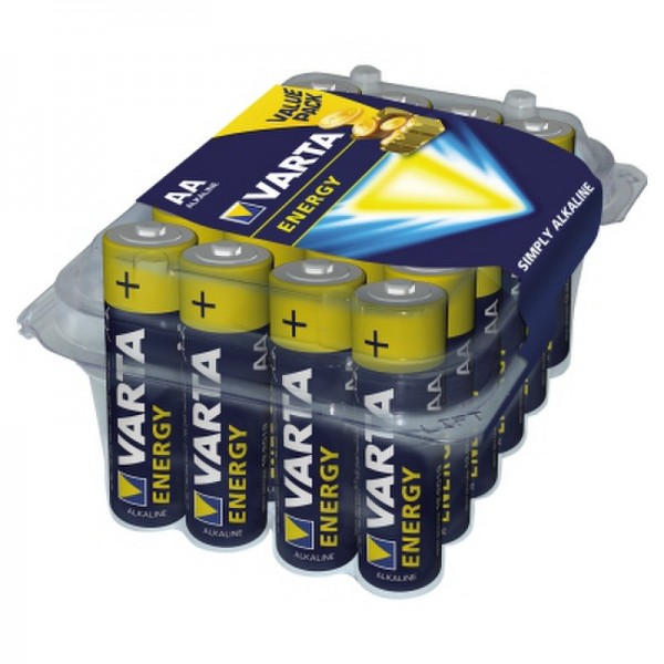 Varta Batterie 4106229224 AA Mignon 24 St./Pack.