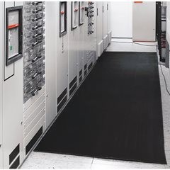 Isolierende Matte, COBAswitch, Breite 1000 mm, Zuschnitt pro lfd. m, grau.