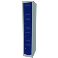 MonoBloc™ Schließfachschrank, 4 Fächer je Abteil, Breite 322 mm, 1 Abteil, 4 Fäc