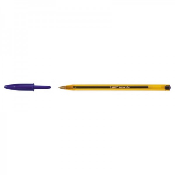 BIC Kugelschreiber Cristal Fine 872489 0,35mm blau