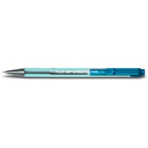 Kuli BP-S Matic, nachfüllbar, Druckmechanik, F, Schreibf.: blau