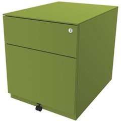 Rollcontainer Note™, mit 1 Hängeregistratur, 1 Universalschublade, HxBxT 502 x 4