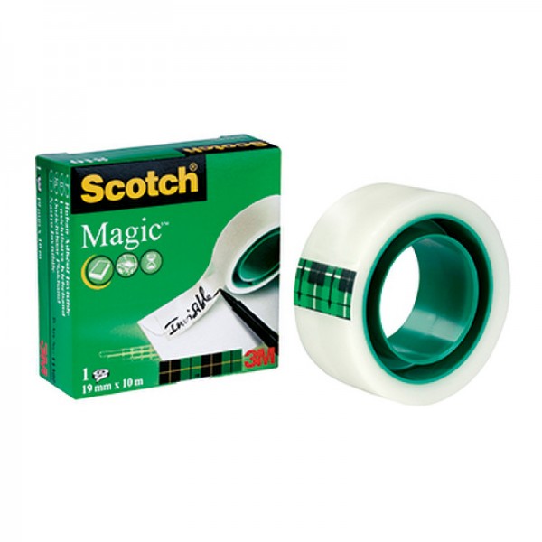 Scotch Klebefilm Magic 810 M8101910 19mmx10m unsichtbar
