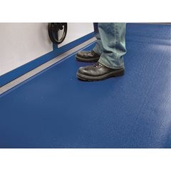 Anti-Ermüdungsmatte Orthomat® Premium, Breite 900 mm, pro lfd. m, blau.