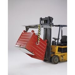 Stapler-Traverse zu Kipp- und Stapelbehälter, nicht kranbar, Traglast 1000 kg, f