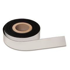 Magnetband, weiß, Breite 15 mm.