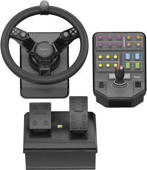 Lenkrad Saitek Landwirtschaftssimulator